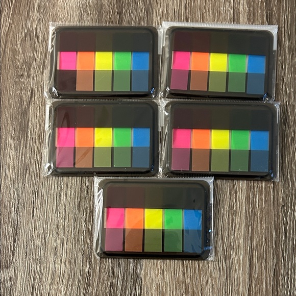 Colorful Sticky Note Set - Picture 1 of 2